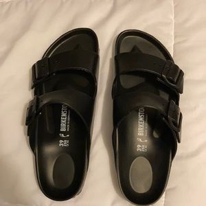 NWT Black Birkenstock’s